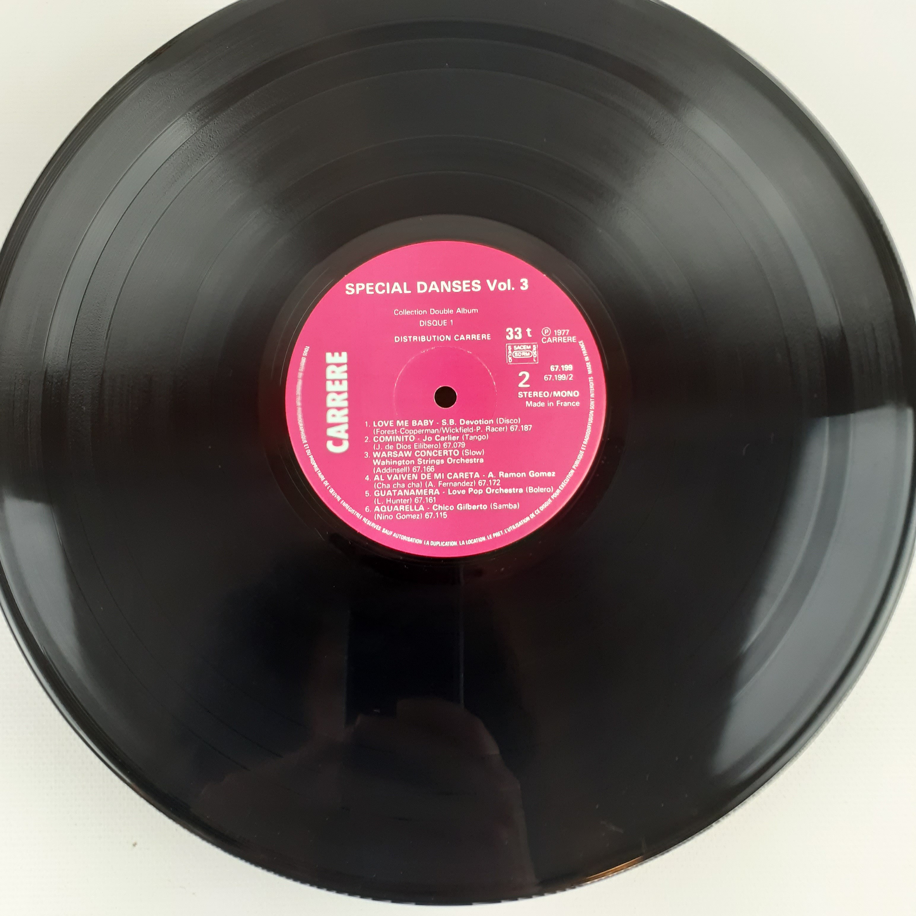 Spécial Danses Vol.3 - 1977  - Vue 3 - 